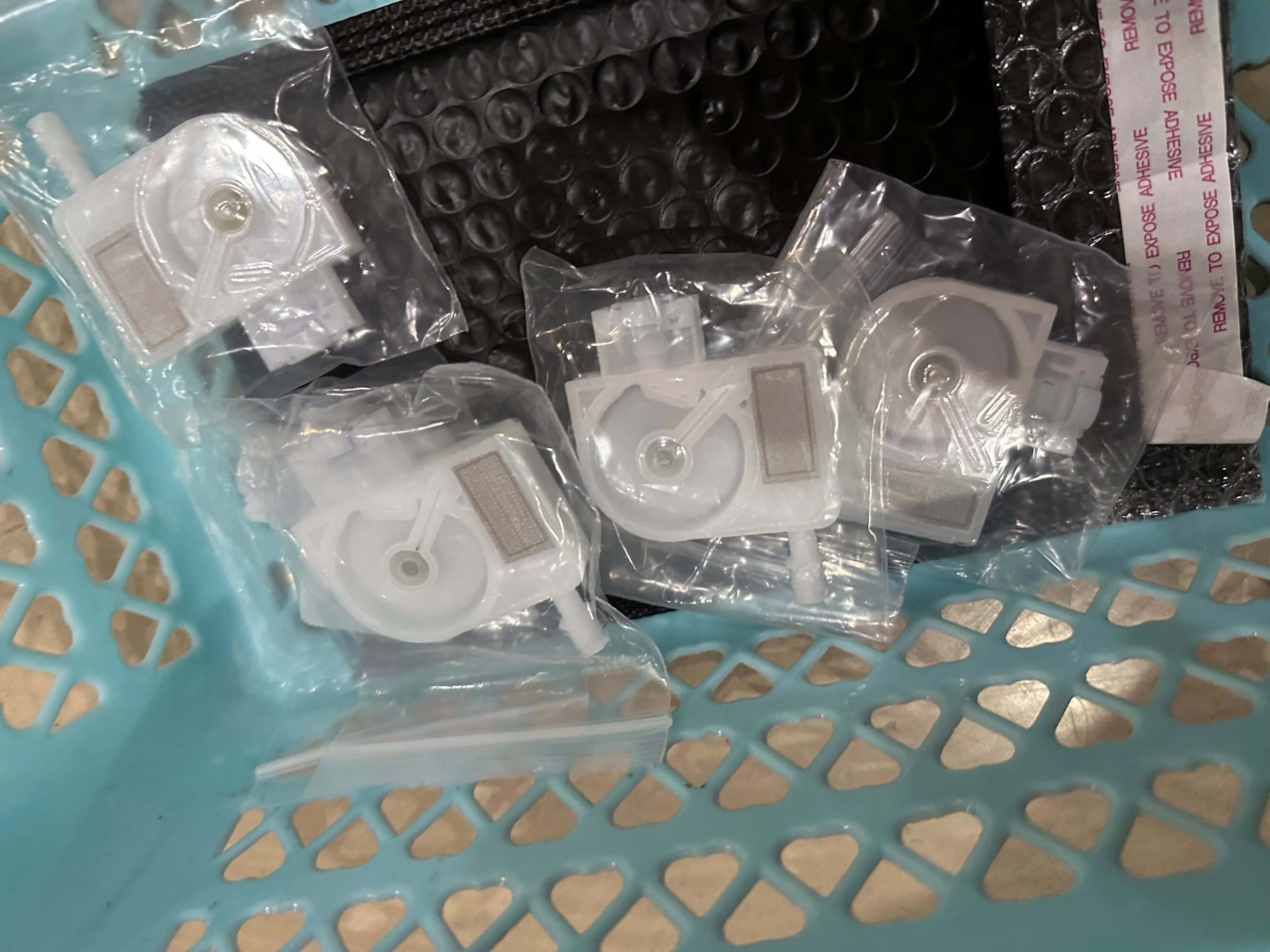 

Белый демпфер для Epson DX5/XP600/4720/I3200, 20 шт., для стилуса ProII 4800 9800 4880 7880 9880, фильтр для печати DTF