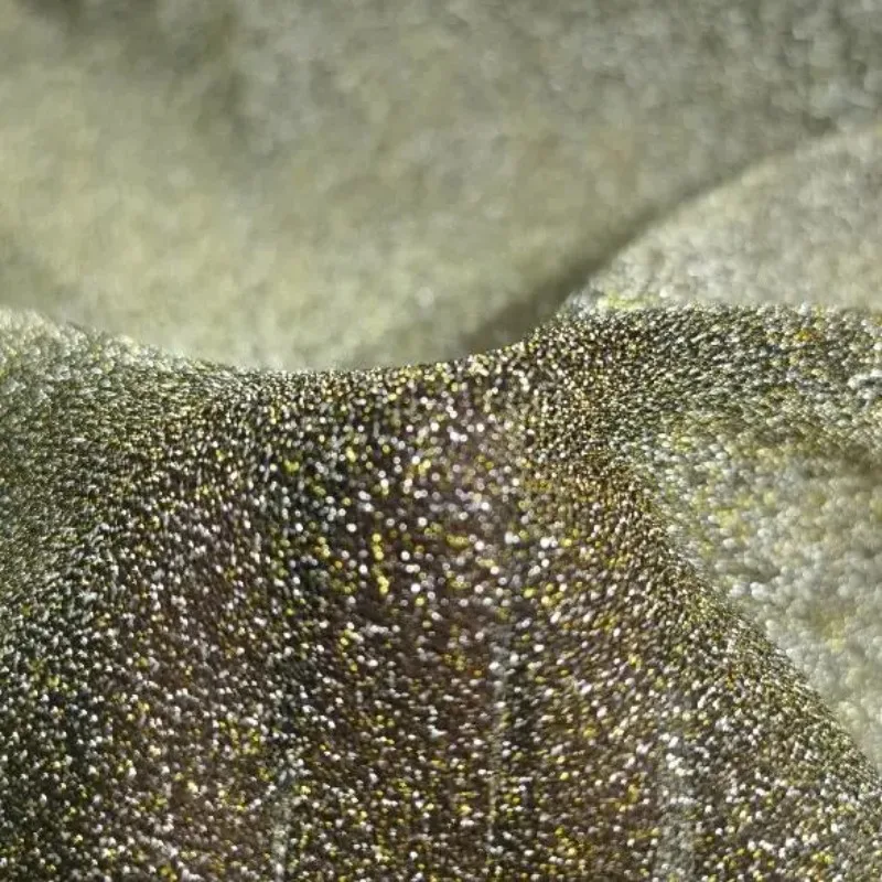 

Золотая и серебряная шелковая ткань, эластичная и мягкая, красочная сетка, фон для рукоделия своими руками, сценическая одежда, свадебное украшение