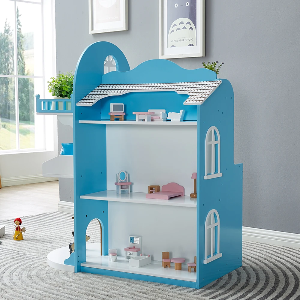 

New Design Pretend Play Kitchen Set Toy Furniture Toys Wood With Accessories Big Wooden Kitchen Toys for Kids Baby