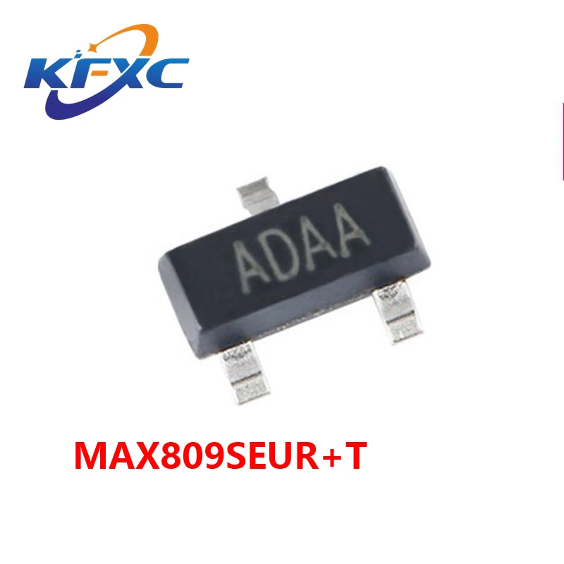 

5PCS MAX809SEUR SOT23-3 Original and genuine MAX809SEUR+T Monitor and reset IC chips