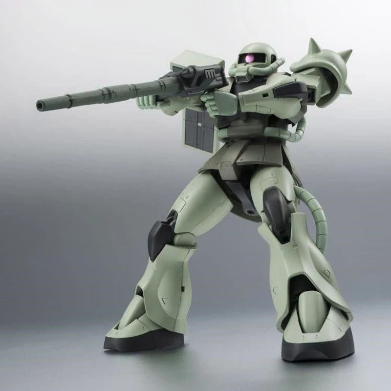 1/144 Zaku 피규어 로봇 스피리츠 모바일 세트 애니메이션 피규어, PVC Gk 조각상 피규어, 모델 인형 컬렉션 장식, 책상 장난감 선물