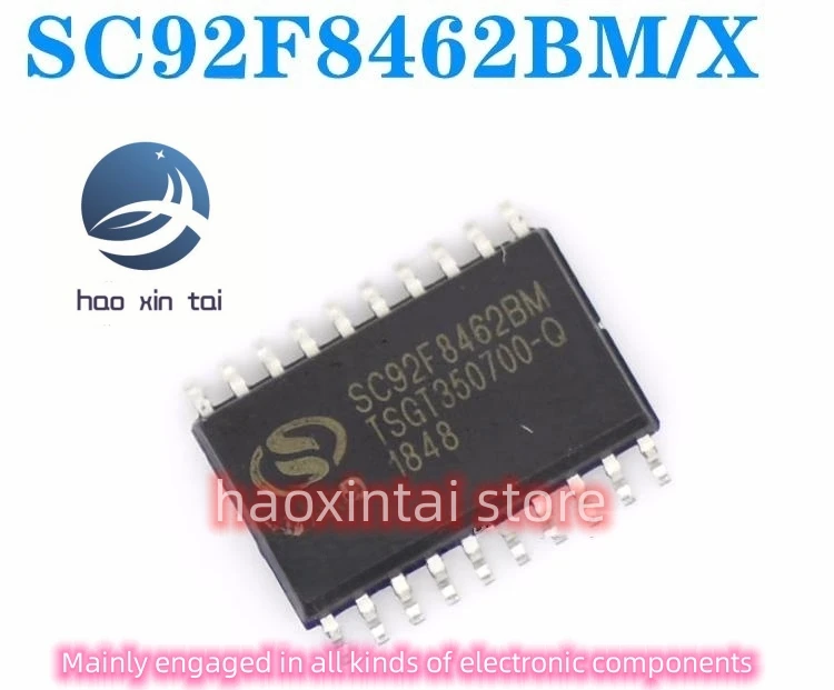 10pcs  SC92F8462BM20U SOP-20 SOC SC92F8462BX20U TSSOP20