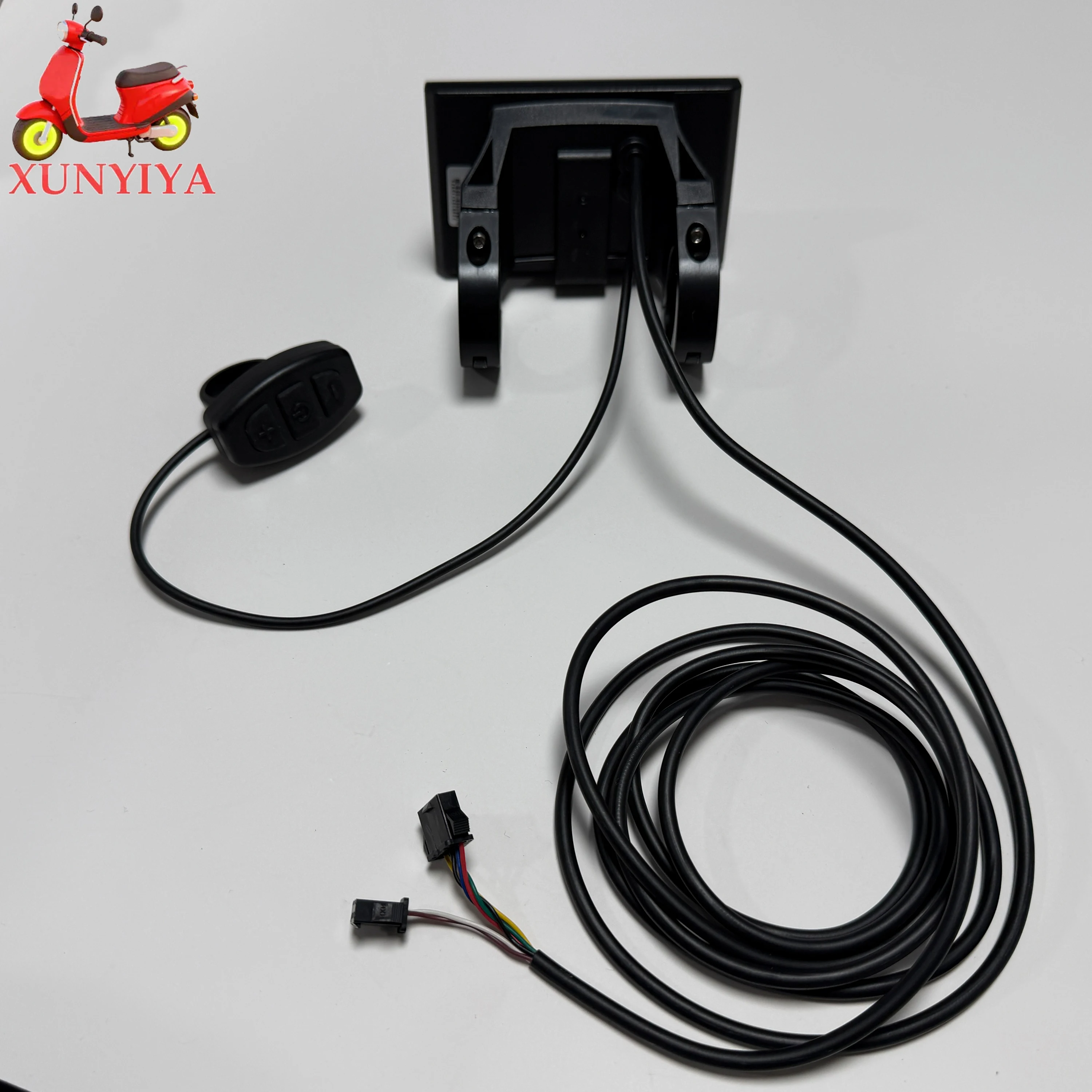 DC 24V 36V 48V 60V E-Bike LCD-Display P3 LCD oder HK811 Display für UART NO.2 Serielles Kommunikationsprotokoll 22,2mm Lenker – Detail 13