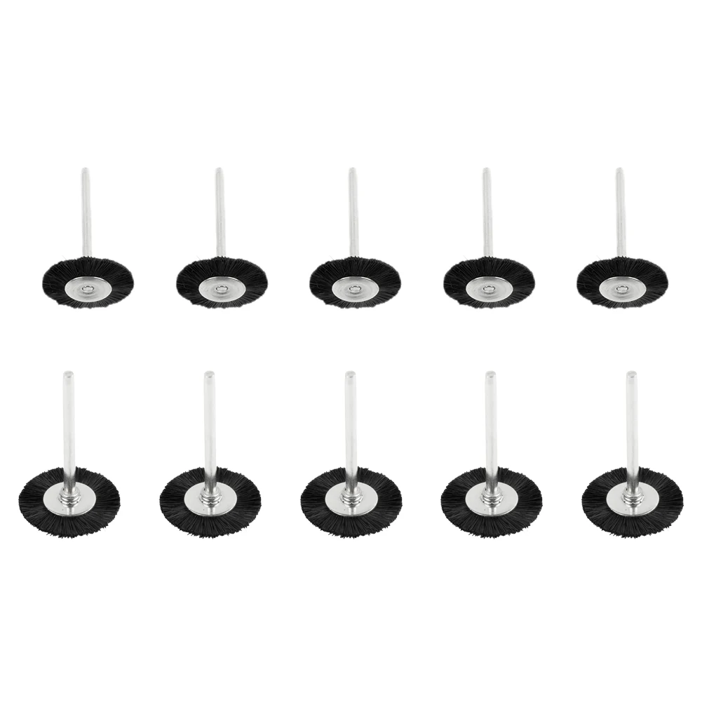 

Полировальные нейлоновые щетки для удаления ржавчины для шлифования Т-образная проволочная щетка черного + серебряного покрытия обезжиривающие заусенцы высокого качества