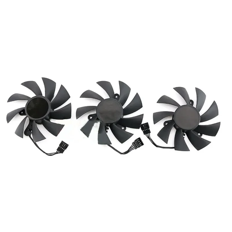 For Gigabyte RTX 2080ti 2080 2070 Gaming Graphics Card Cooling Fan PLA09215S12H
