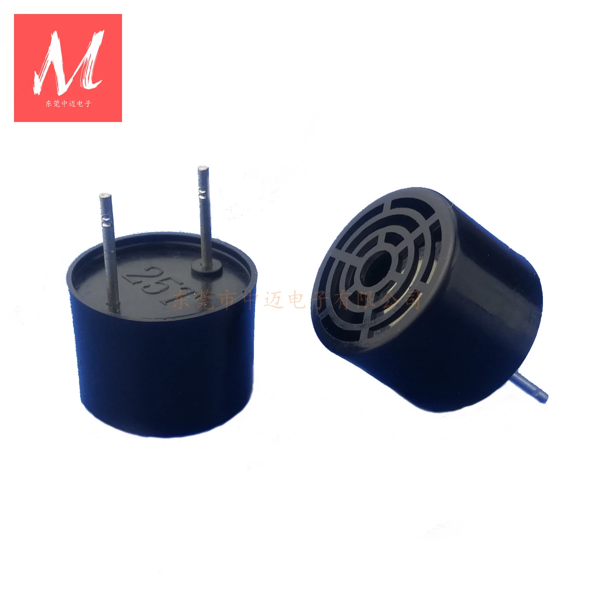 P1625T/R 16mm 25KHz Open Type Ultrasonic Sensor Plastic Case Ultrasonic Transducer