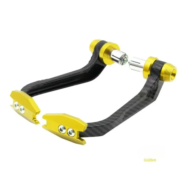 

Pkx For 2PCS Motorcycle Brakes Hand Guard Bow Anti-Fall Modification Handguard Handlebar Lever Guards Protectors Universal