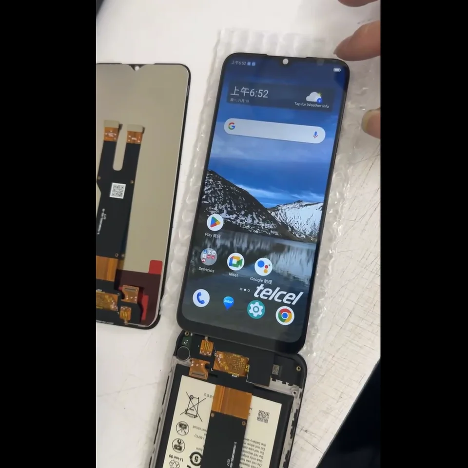 Original For ZTE Nubia Neo 5G 8150N LCD Display Touch Screen