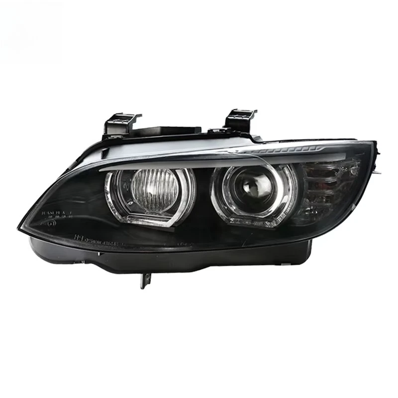 2 Pieces Compatible for M3 E92 2006 2013 LED Head Lamp Durable Front Head Light Auto Parts Upgrade E93 LED Headlights