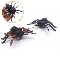 1PCS Plastic Simulation Big Spider Insects Model Toys Prank Tricky Scary Toys Halloween Decoration Props Children's Model Toys