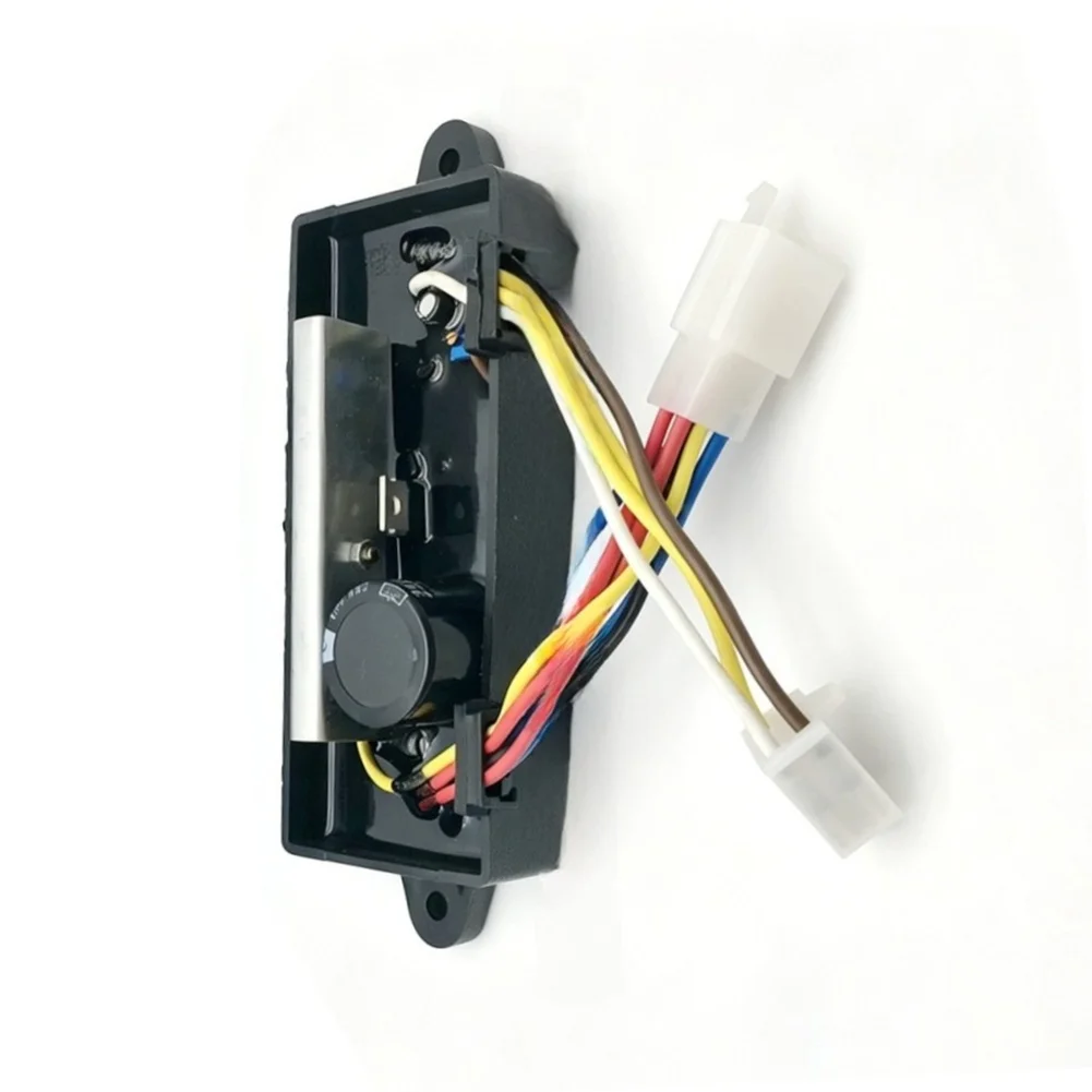 For fuel Generator Voltage Regulator 5KW 6KW For avr Type with 10 Pin Dual Connector 6+4 for Dual Use Welding and Power Output