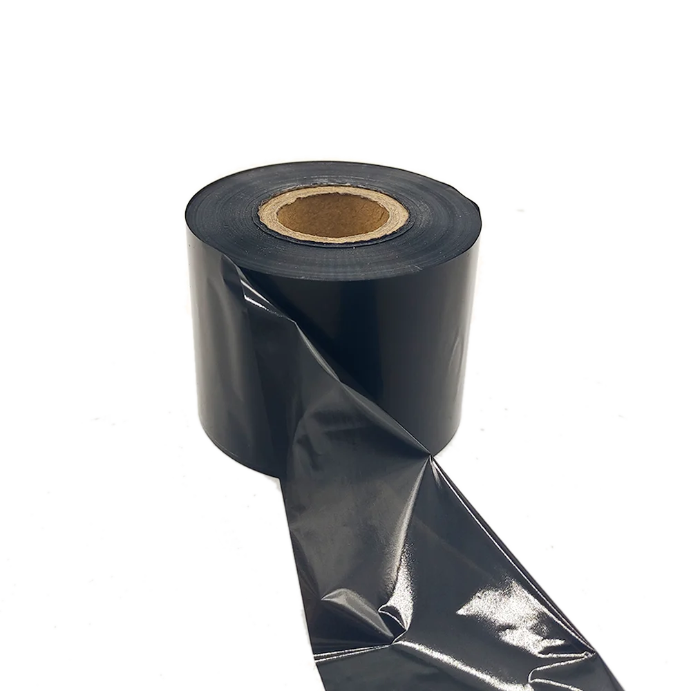 

110mmX300m Wax Resin Thermal Transfer Ribbon Black Color Wax Resin Ribbon Tto