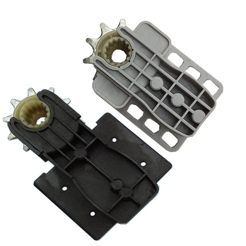 Garage door sprocket chain Gear card slot Support seat Flap door chain accessories
