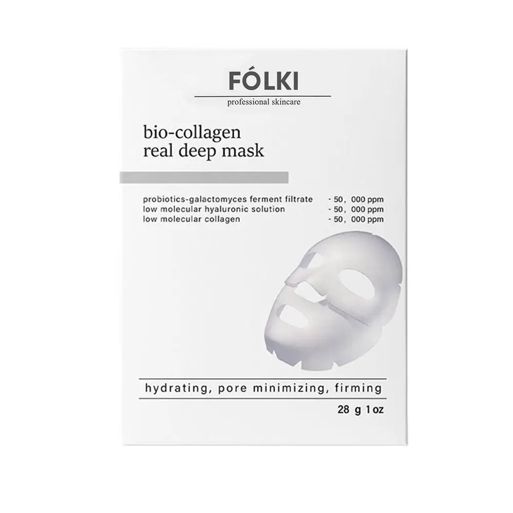 Novo high-end 4 pçs bio-colágeno rosto removedor de rugas colágeno desvanece-se linhas faciais hidratante levantamento fino mas f7f8