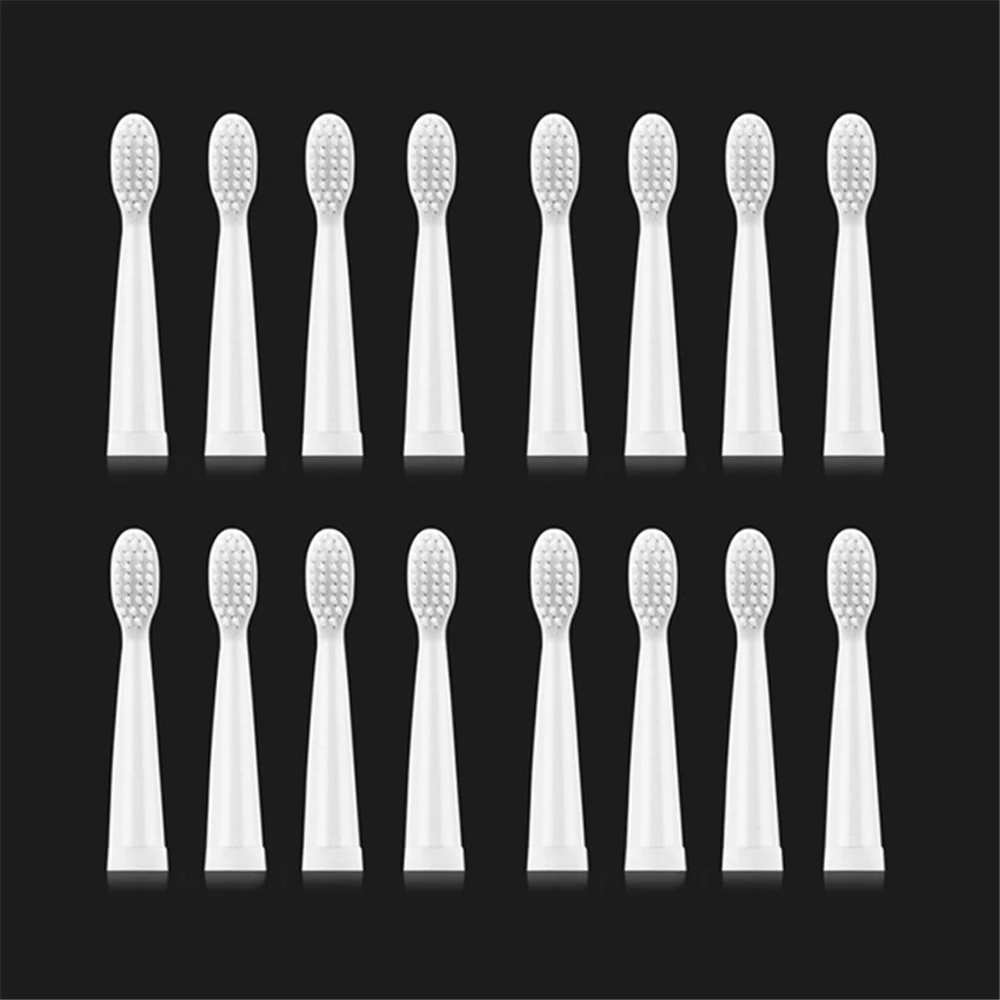 16pcs Replacement Brush Heads For Sonic Electric Toothbrush Soft Brush Head Tips Deep Clean For Man and Woman Adults J110 / J209