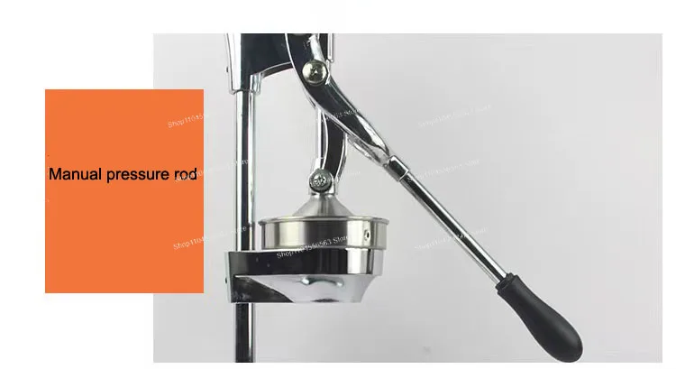 상업용 레몬, 라임, 오렌지 과일 수동 착즙기