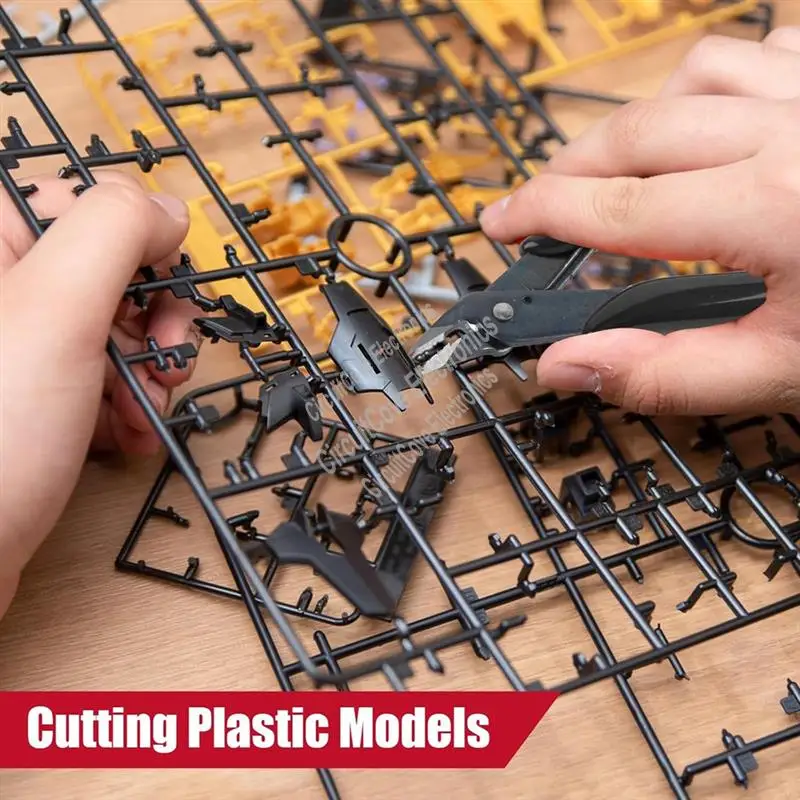 

2 шт., кусачки для микропроволоки, 5-дюймовые плоскогубцы, кусачки для диагональных боковых кусачек, кусачки для верри с застежкой-молнией-A09I