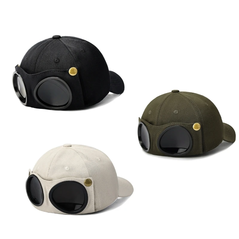 X5XA City Commuting Baseball Cap with Decorative Front Detail and Easy Wear