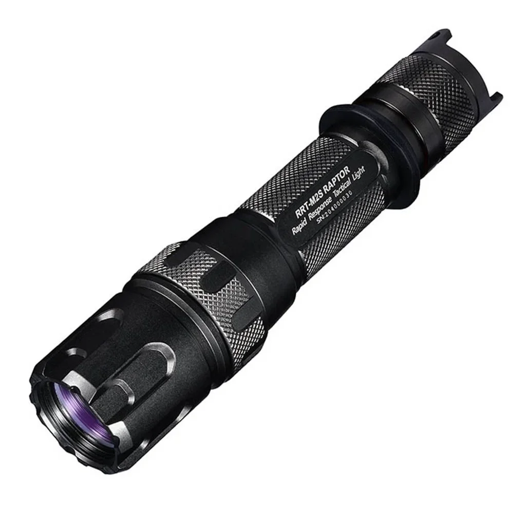 

JetBeam RRT-M2S Mini LEP Flashlight 480LM WP-T2 Laser Torch with 21700 Battery for Camping Self Defense Hunting