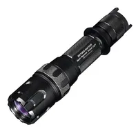 JetBeam RRT-M2S Mini LEP Flashlight 480LM WP-T2 Laser Torch with 21700 Battery for Camping Self Defense Hunting