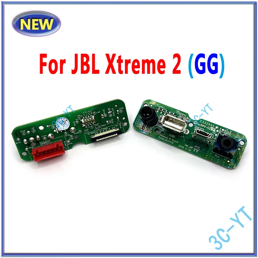 Imagem -03 - Jbl Xtreme2 pl gg Bluetooth Speaker Usb Micro Power Charging Board Faça Você Mesmo Acessórios de Reparação Original 1pc