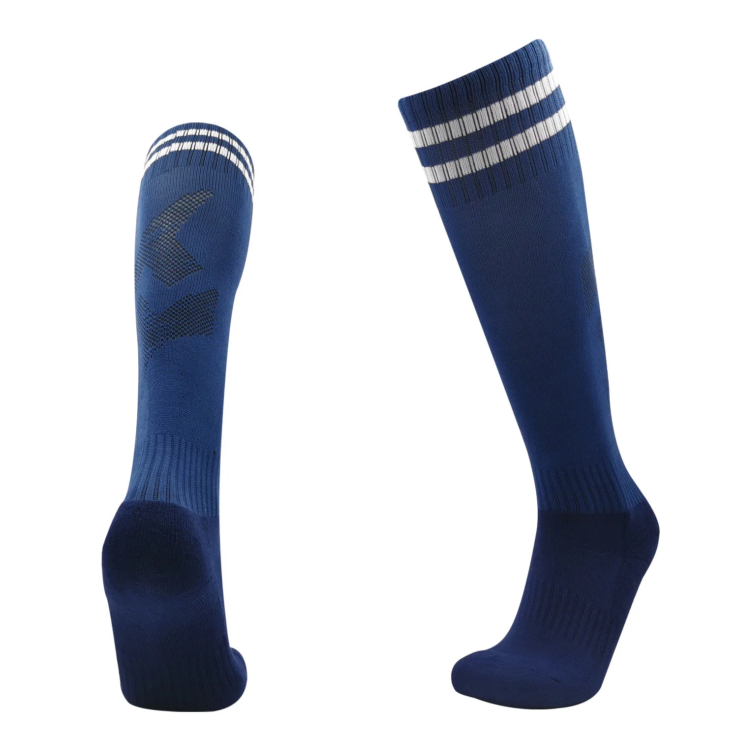 Fußball Socken Hohe Qualität Lange Röhre Knie Baumwolle Kinder Legging Strümpfe Fußball Baseball Laufen Sport Erwachsene Kinder Socken – Detail 22