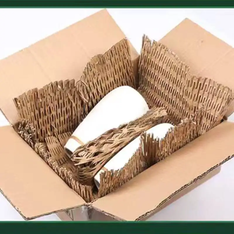 300MM 425 Mm Waste Carton Box Cutting Expanding Corrugated Kraft Paper 42.5 Cm Cardboard Shredder Machine