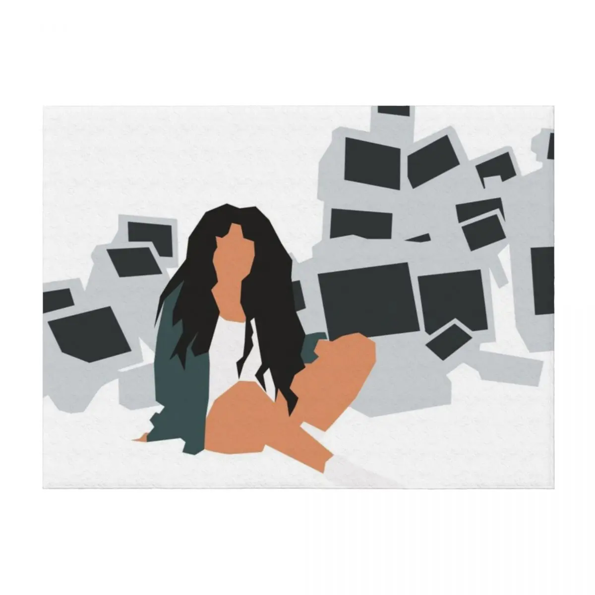 

sza ctrl Throw Blanket Thermals For Travel anime for winter For Sofa Thin Blankets