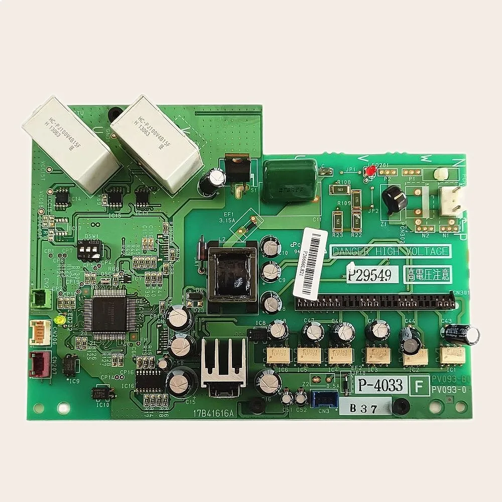 Placa base de inversor 17B41616A P29549 P-4033 para aire acondicionado Hitachi