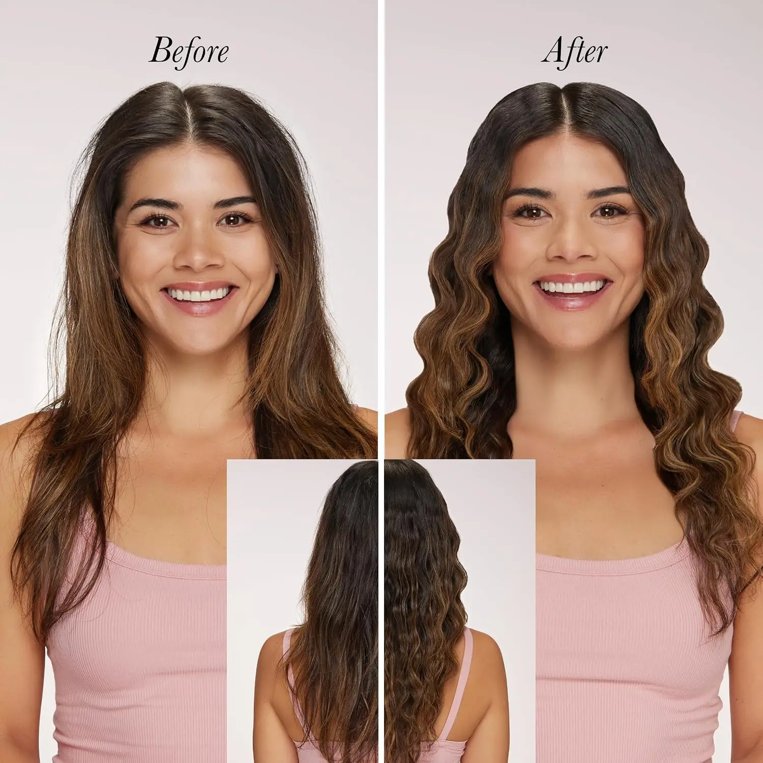 2-in-1 Adjustable Titanium Hair Waver & Crimper, 19mm & 32mm Barrels, Beach Waves & Defined Crimps, Dual Voltage - view 6