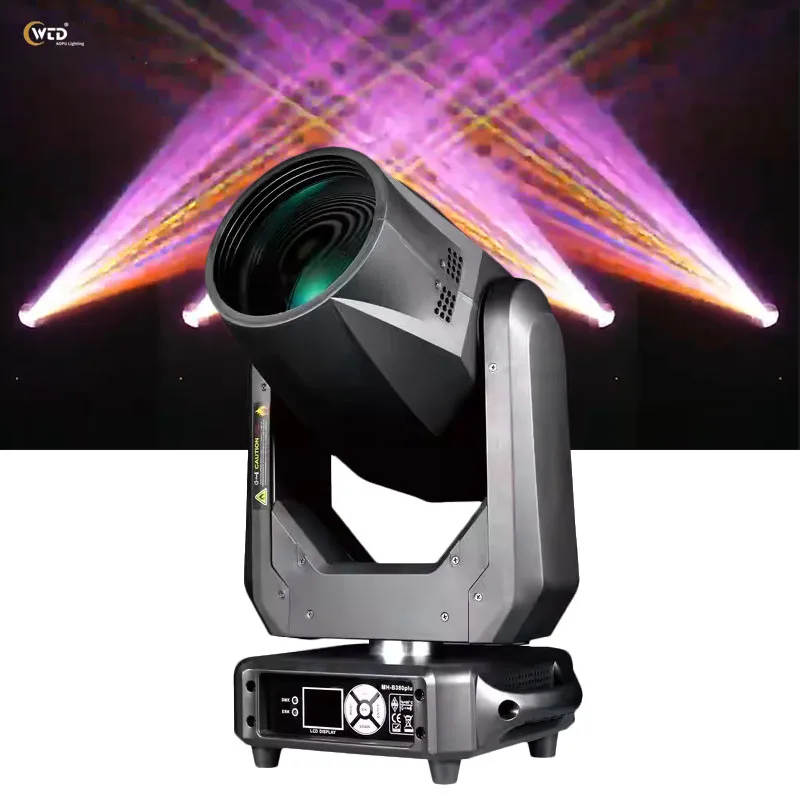 

AOPU 380W Beam Moving Head Light With Dust-Proof and Smoke-Proof Lens for Stage Lighting