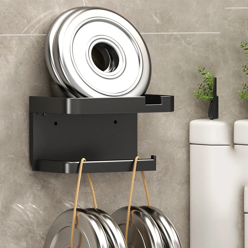 Non Perforated Wall Mounted Toilet Paper Box, Roll Paper Towel Rack, Storage Rack, Paper Drawer For Storing househo Hod