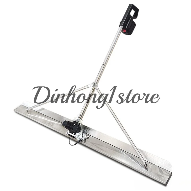 Concrete Electric Scraping Ruler Cement Leveler Flat Vibrator Vibrating Flat Film Scraping Ruler Floor Leveler