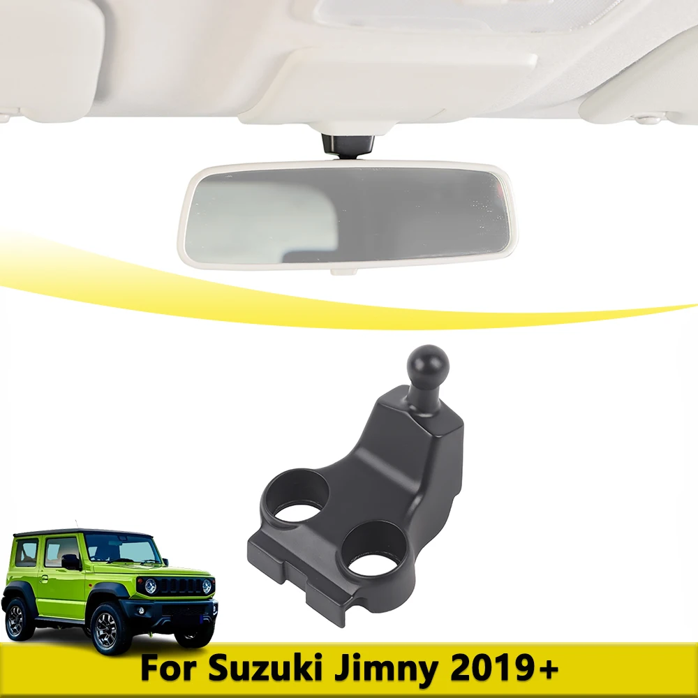 

Rear View Mirror Upward Barcket for Suzuki Jimny JB64 JB74 JB64W JB74W 2019-2025 Rearview Mirror Shortened Holder Accessories