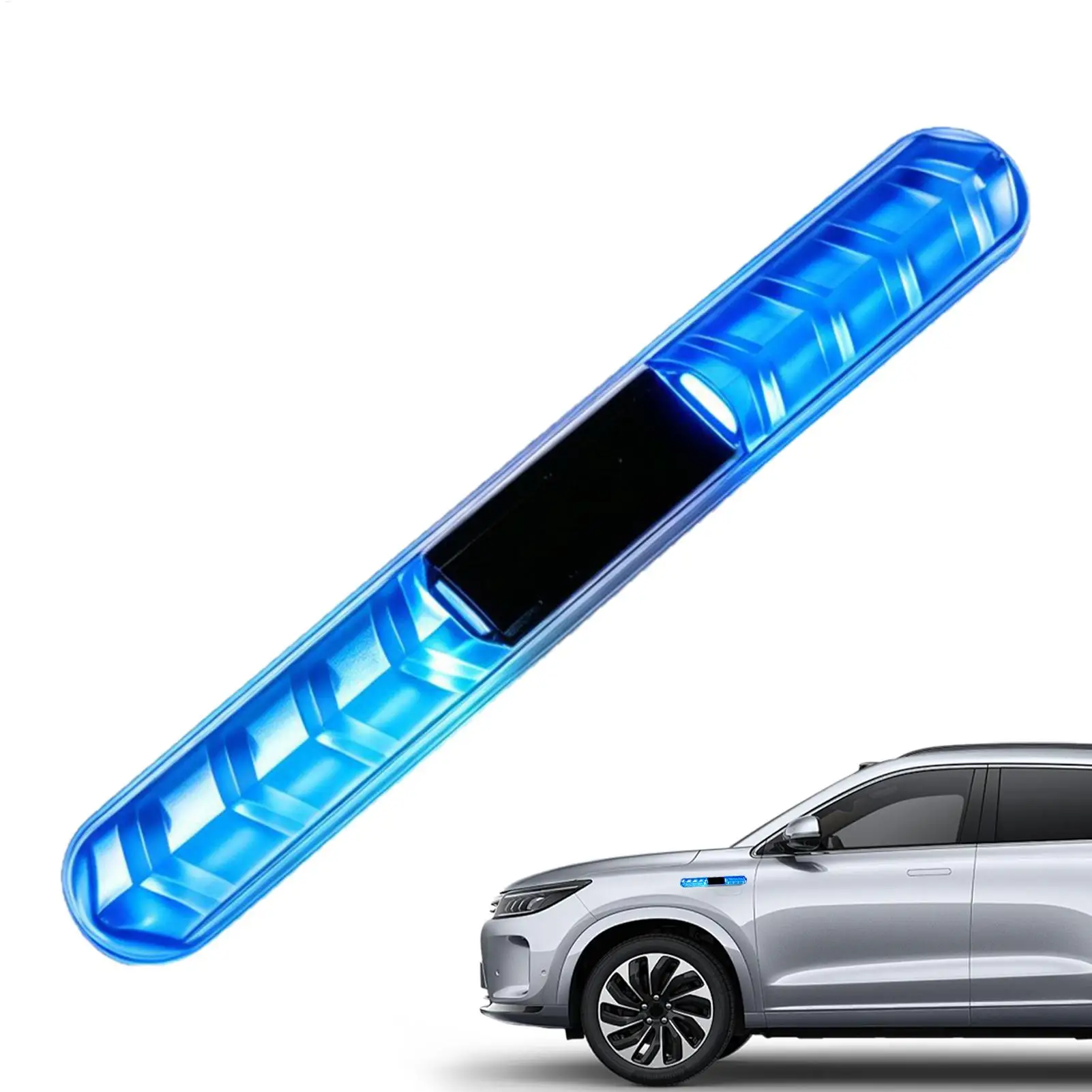 Multifunctional LED Welcome Light For Cars, Anti-collision Flashing Door Warning Light, Car Ambient Light, 7-color Warning Light