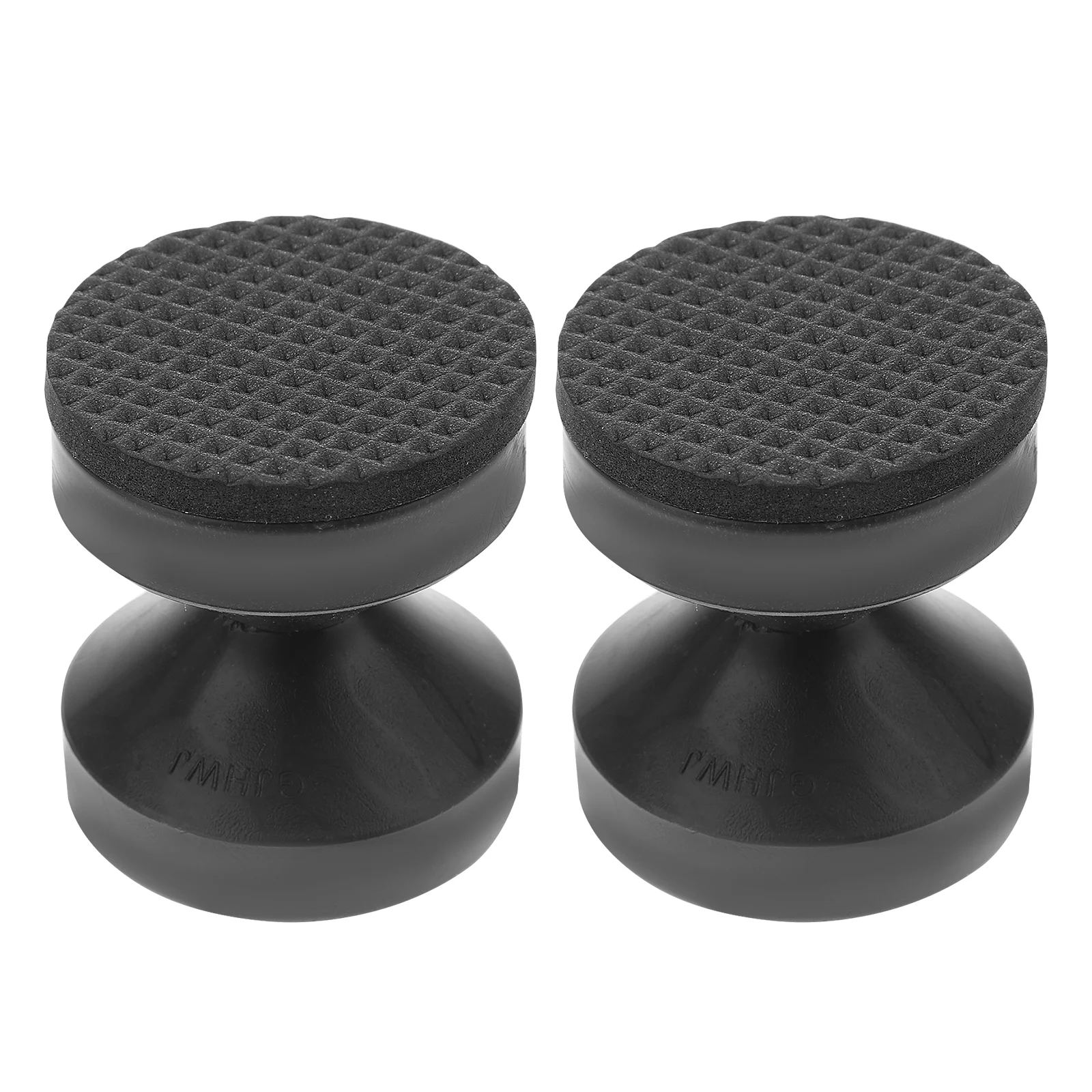 

2 Pcs Furniture Fall Preventer Headboard Bedframe Stoppers Stabilizer for Wall Limiter Anti-shake Tool Plastic