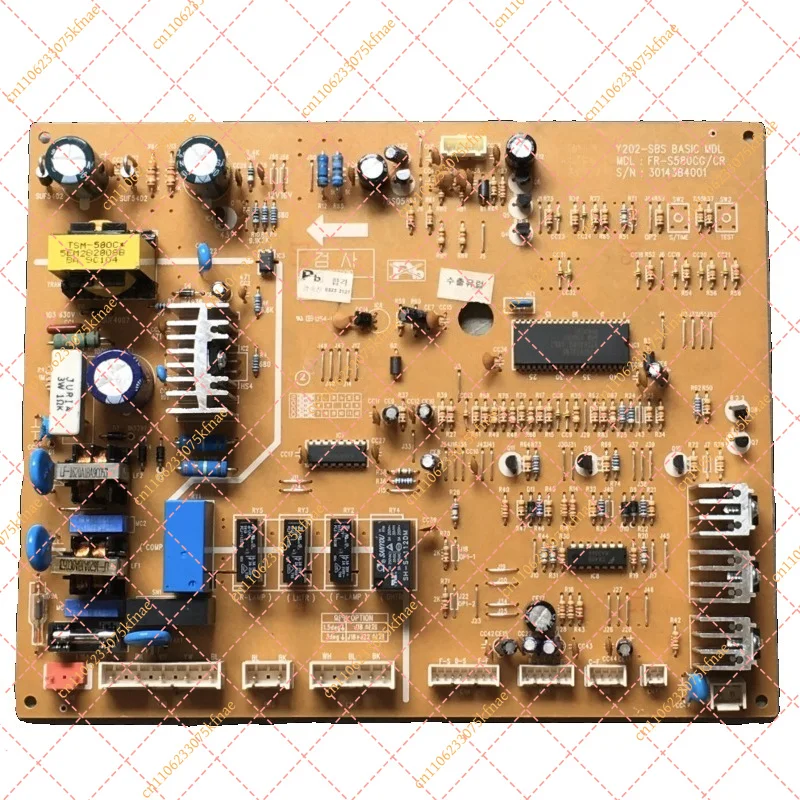 Replacement for Mitsubishi FR-S580CG / FR-S580CR Inverter Parts | Model 30143B4001 Y202-SBS Control Board