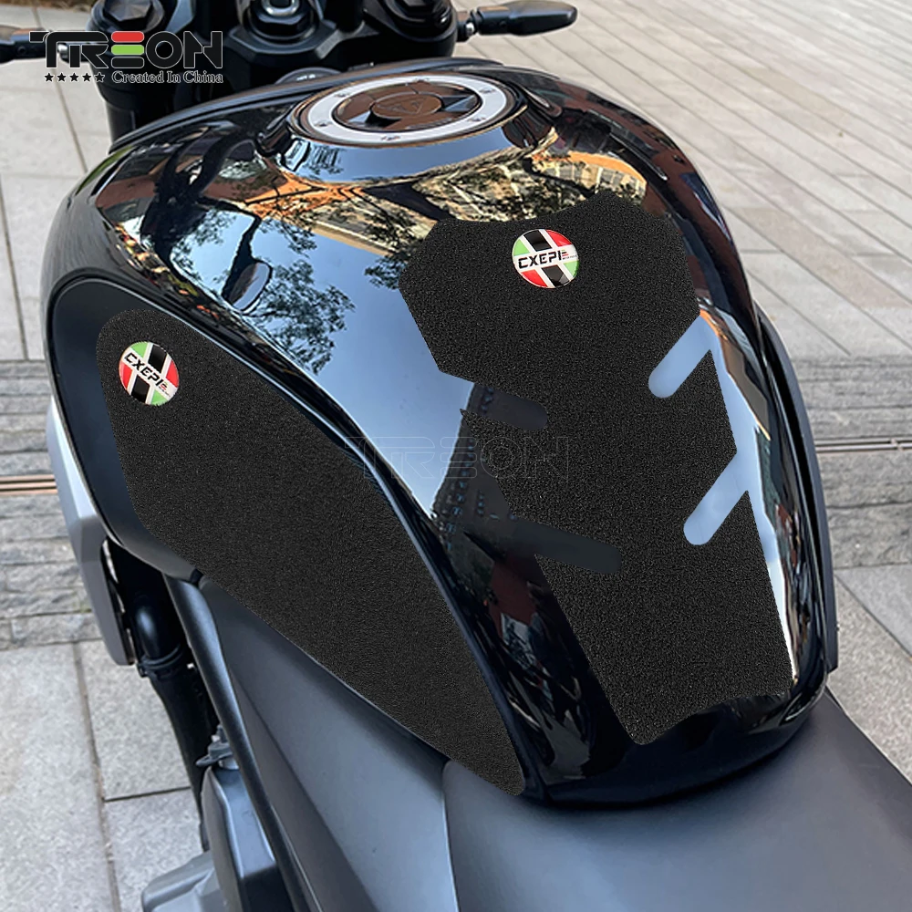 Genouillères à gaz latérales pour moto, coussinets de protection, accessoires pour TRIDENT 660, 2021, 2022, 2023