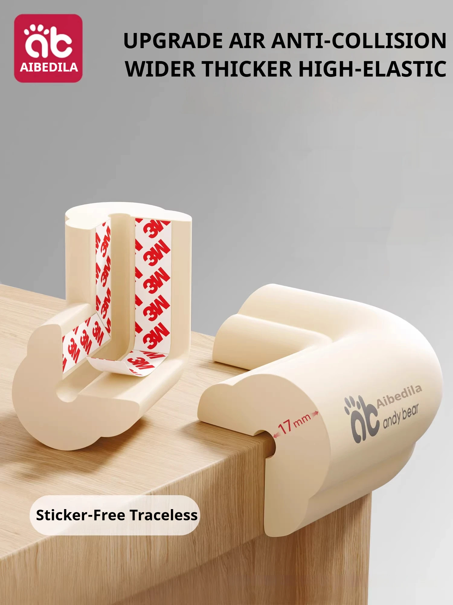 

5/10Pcs Baby Safety Corner Guards Pre-Taped Soft Furniture Edge Bumpers Anti-Collision Table Bed Protectors Toddlers Infants