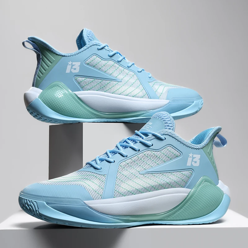 

High quality Professional basketball shoes shock absorption breathable men and women outdoor sports running shoes