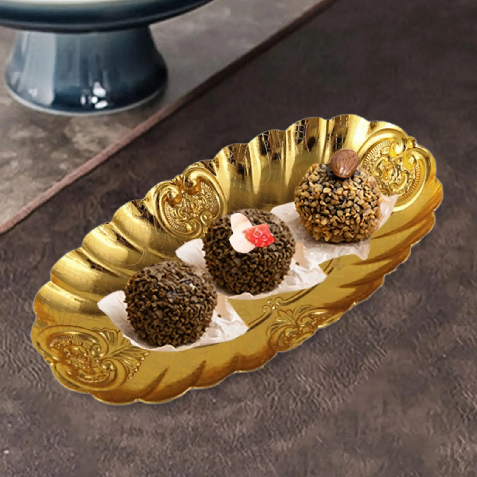 

Serving Dish Candy and Nut Container Decorative Elegant Jewelry Trinket Dish for