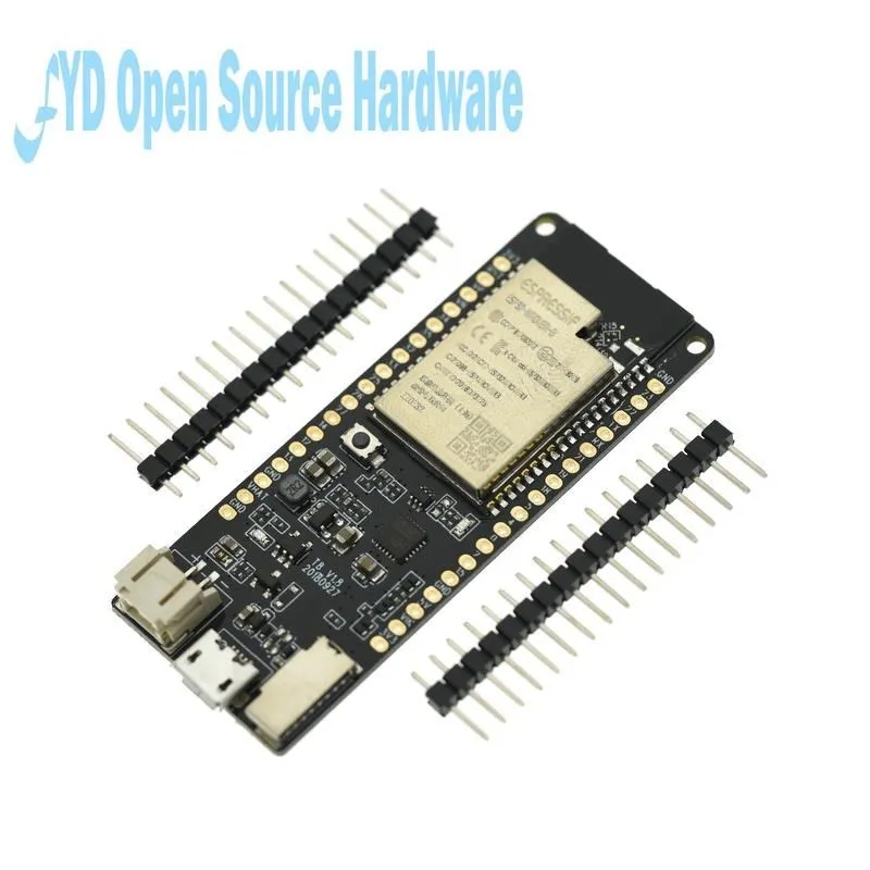 1pcs ESP32-WROVER T8 V1.8 TF CARD 4MB PSRAM WiFi Module Bluetooth-compatible development board