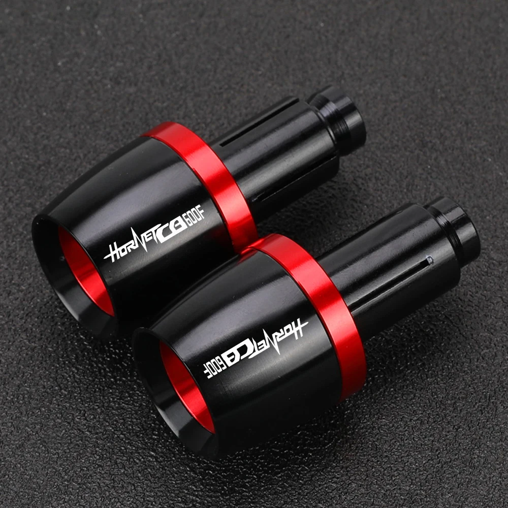 For Honda CB600F HORNET CB 600F Hornet 1998~2013 2012 2011 Motorcycle Accessories Handlebar Grips Ends Handle Bar Cap End Plug