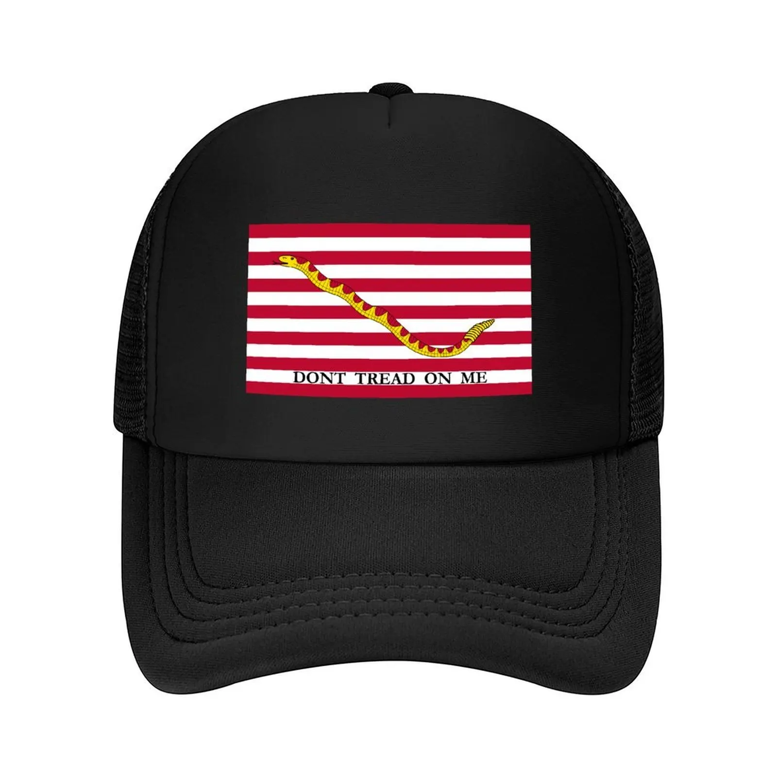 

Don't Tread On Me -- First Navy Jack Baseball Cap Golf Wear Military Tactical Cap Ball Cap Horse Hat Golf Wear Men Women's