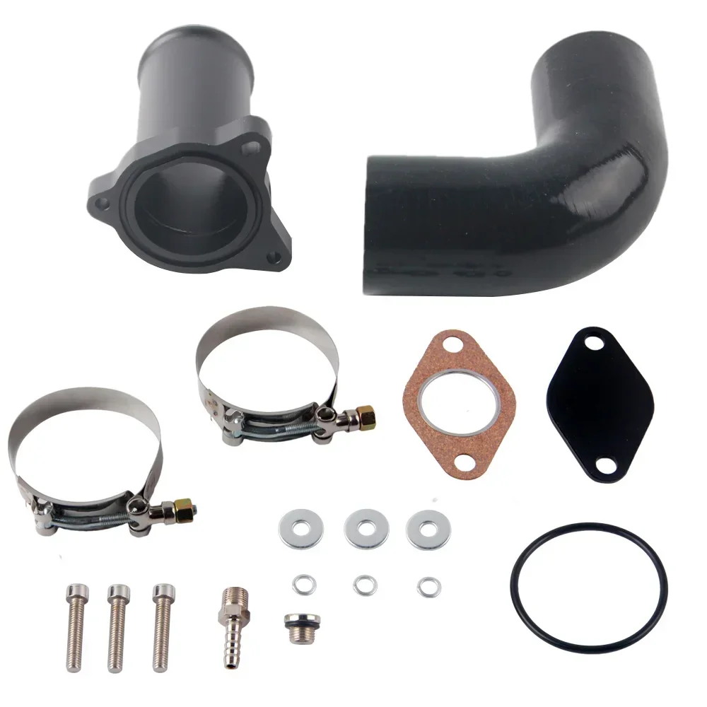 New for VW golf SKODA 1.9 TDI PD130 & PD150 With Silicone Elbow Adaptor Kit - view 6