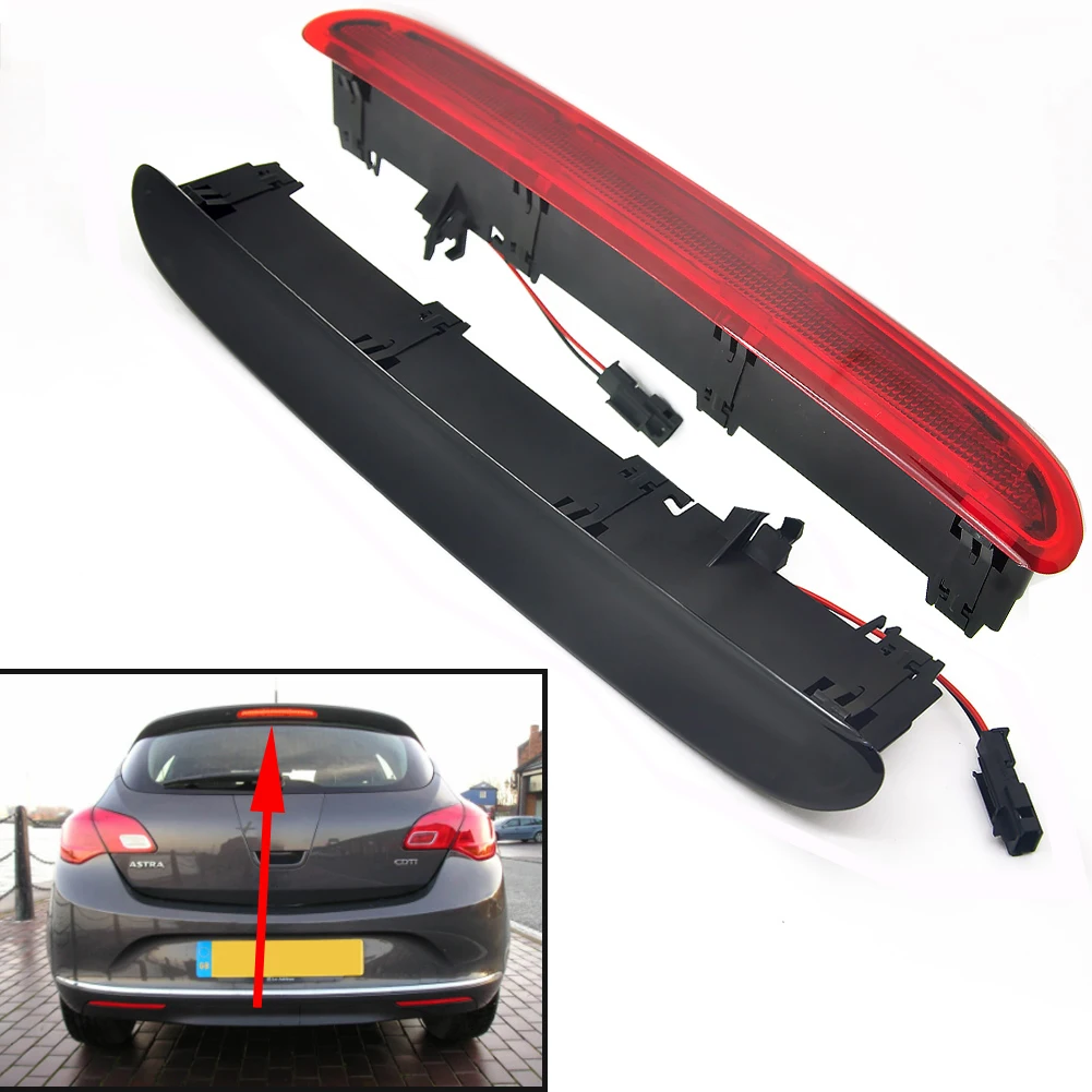 

LED Rear Bumper Reflector Light For Opel Vauxhall Astra J Hatchback 2010-2017 Tail Brake Stop Signal Lamp