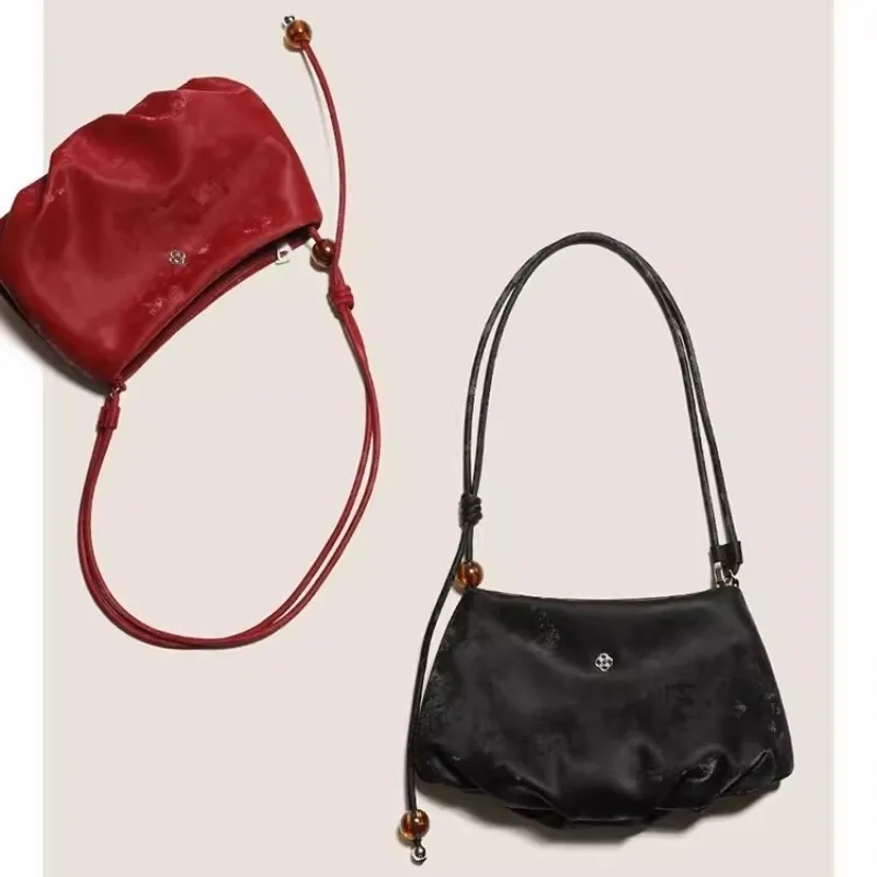 

Bags 2024 New Spring and Summer High-end Commuting New Chinese Style Niche Portable Shoulder Crossbody Small Bag