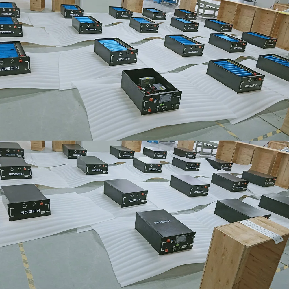 10kwh Rack Rechargeable Lithium Battery in European Market