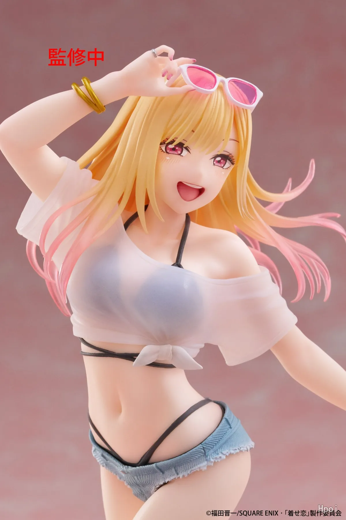 

In Stock Original My Dress-Up Darling MARIN KITAKAWA Anime Figures Toys Collection Swimsuit Style Kuroe Shizuku Ver.