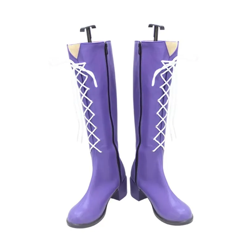 

Обувь для косплея по аниме «Сейлор Сатурн»: ботинки Томоэ Хотару, реквизит для Хэллоуина, обувь на заказ